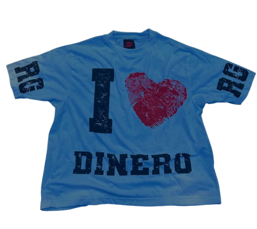 I ❤️ Dinero White Tee