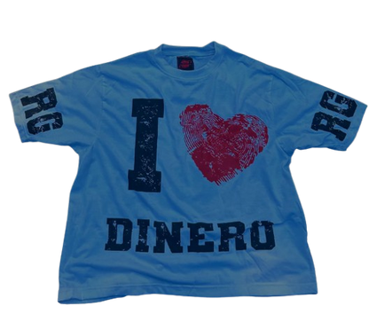 I ❤️ Dinero White Tee